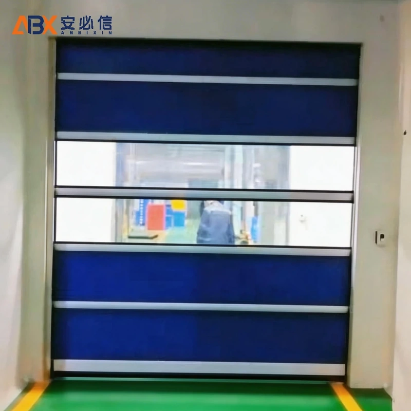 牡丹江市软质快速门