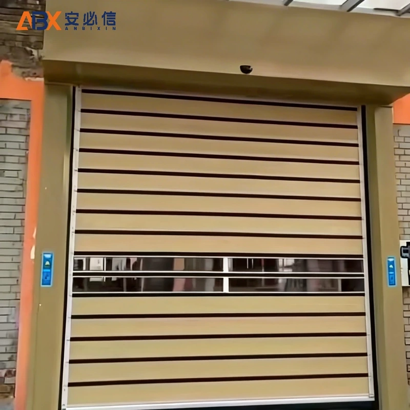 牡丹江市金属快速门
